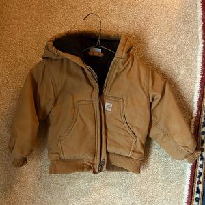 Kids carhartt winter coat